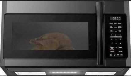 1.7 cubic feet microwave oven