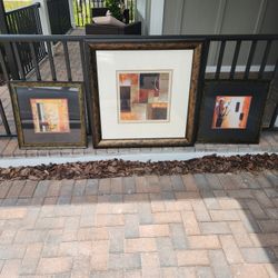 3 Piece Wall Art