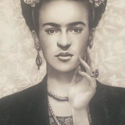 Large Frida Picture