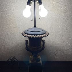 Vintage Wooden Lamp Thumbnail