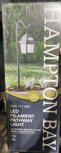 Pathway Lights, Power Pack And Motion Sensors