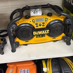 Dewalt Speaker 