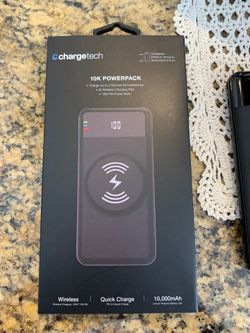Power pack wireless charging Pad