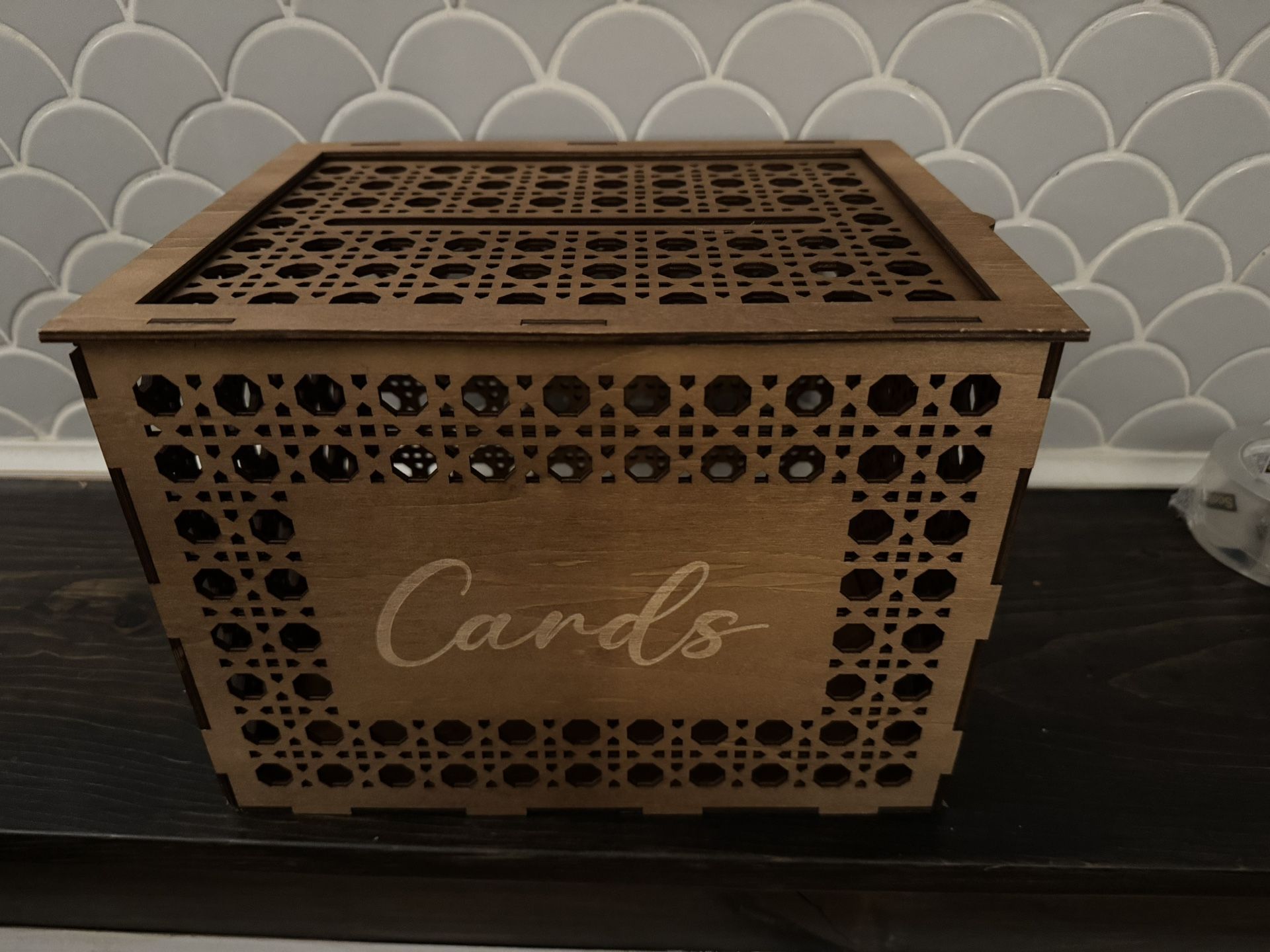 Card Holder - Weddings, Showers, Birthdays