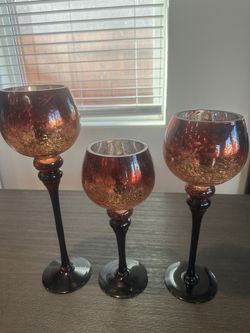 Candle Holders Set