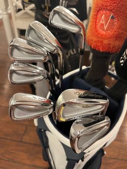 MacGregor VIP Tourney V-Foil forged irons 3-PW
