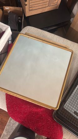 Gold framed Mirror