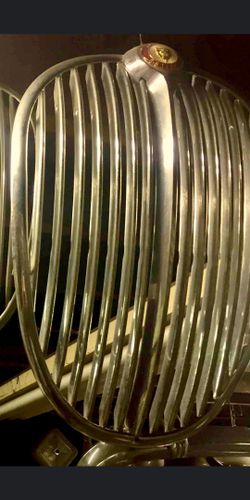 A 1962 Mark ll jaguar grill complete for $450.00