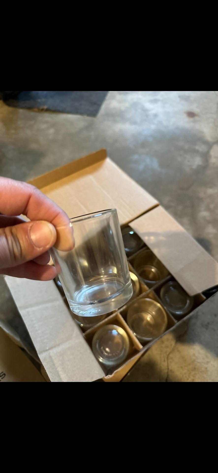 Glass Votives