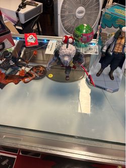 Action figures Sabo, hody jones, white hunter