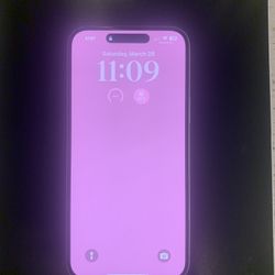 Pink iPhone 15 Plus 