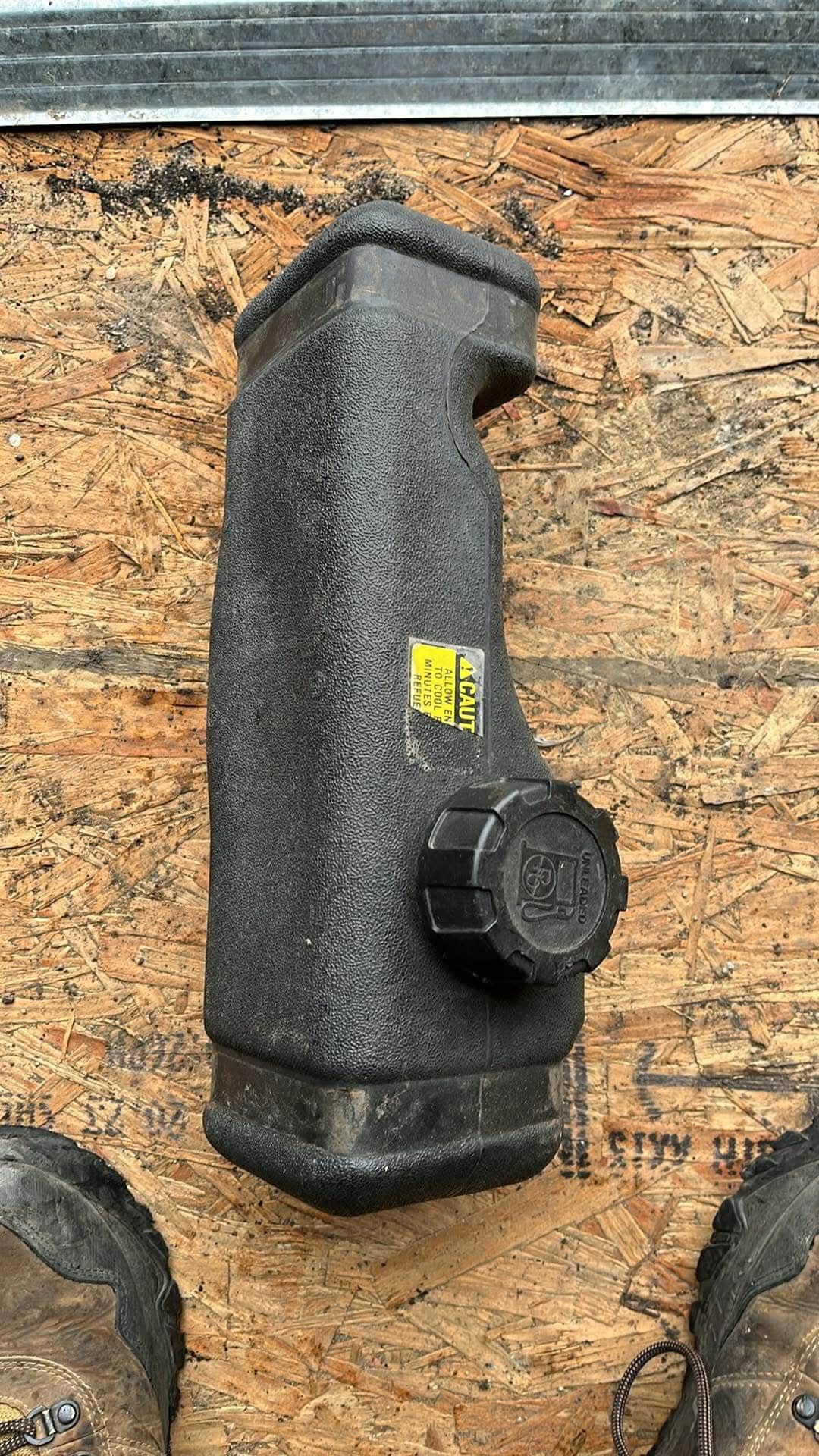 Briggs And Stratton Fuel Tank- $18