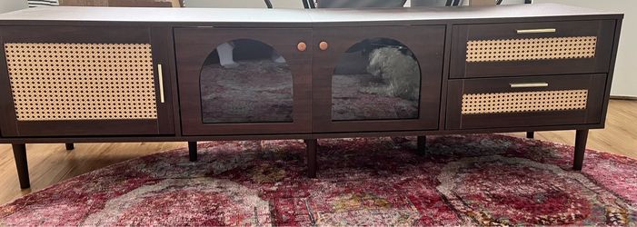 TV console table