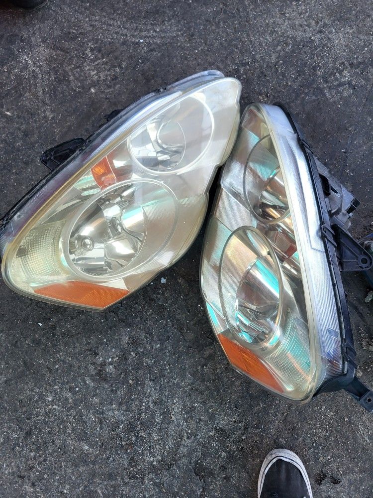 acura 2002 rsx headlights