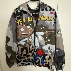 Nickelodeon Hey Arnold! Windbreaker Jacket