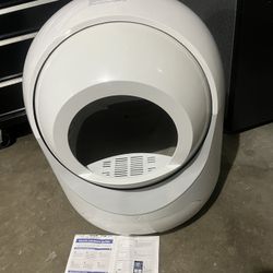 Smart Automatic Cat Litter Box, Self Cleaning