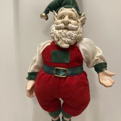 Santa Ornament 