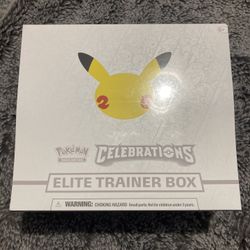 Pokemon Celebrations Elite Trainer Box 