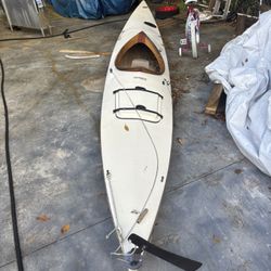 Touring Kayak, Fiberglass