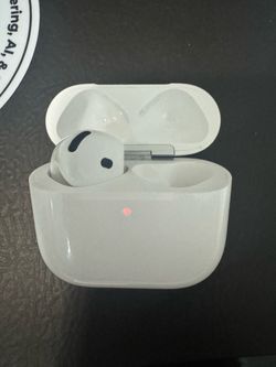 AirPods 4 ANC - Case + left AirPod + original box