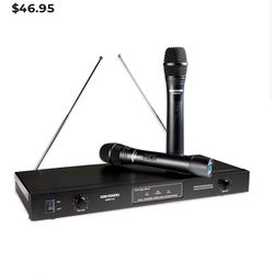 Gemsound GMW-61 Wireless Microphone Kit