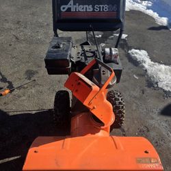 Snow Blower ARIENS 
