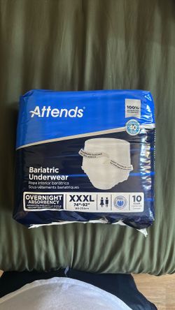 Attends Bariatric Underwear