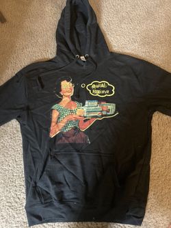 Hoodie (ministry) Size Medium