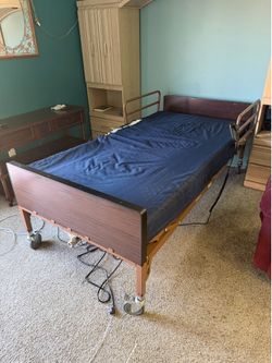 Hospital bed electric