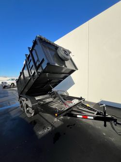 Dump Trailer 12x8x4