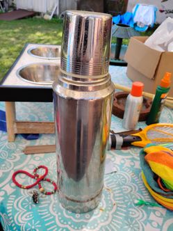 Vintage thermos