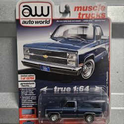 Auto World Silverado