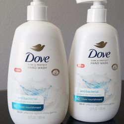 Dove Antibacterial Hand Soap Set | $5