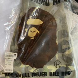 Bape undefeated Collab