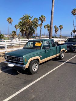 1987 Ford Ranger