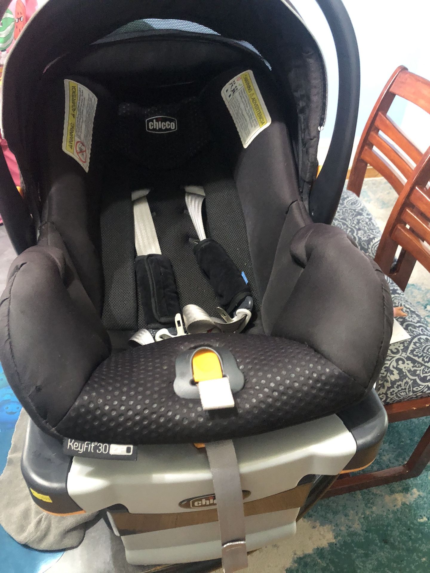 Car Seat & Base 