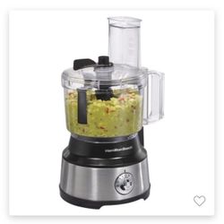 Hamilton Beach Bowl Scraper 10 Cup Food Processor - Black 70730