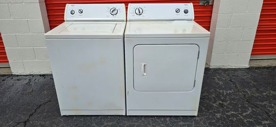 FREE DELIVERY Whirlpool Washer and Dryer Set