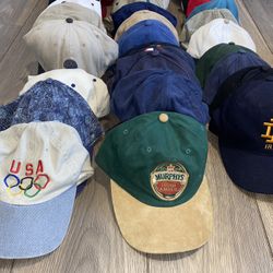 50 Vintage Hat Bundle