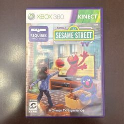 Xbox 360 - Kinect Sesame Street