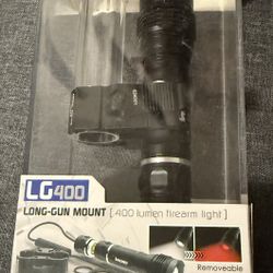 Brand New Never Opened Long Gun Mount Flashlight