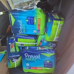 Prevail Per-Fit Adult Diapers Size MEDIUM-  20 Counts New Pack