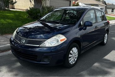 2008 Nissan Versa S STICK SHIFT