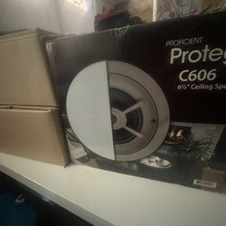 Proficient Protege C606 61/2” Ceiling Speakers