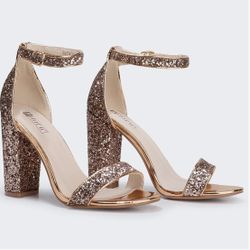 Rose Gold Heels 
