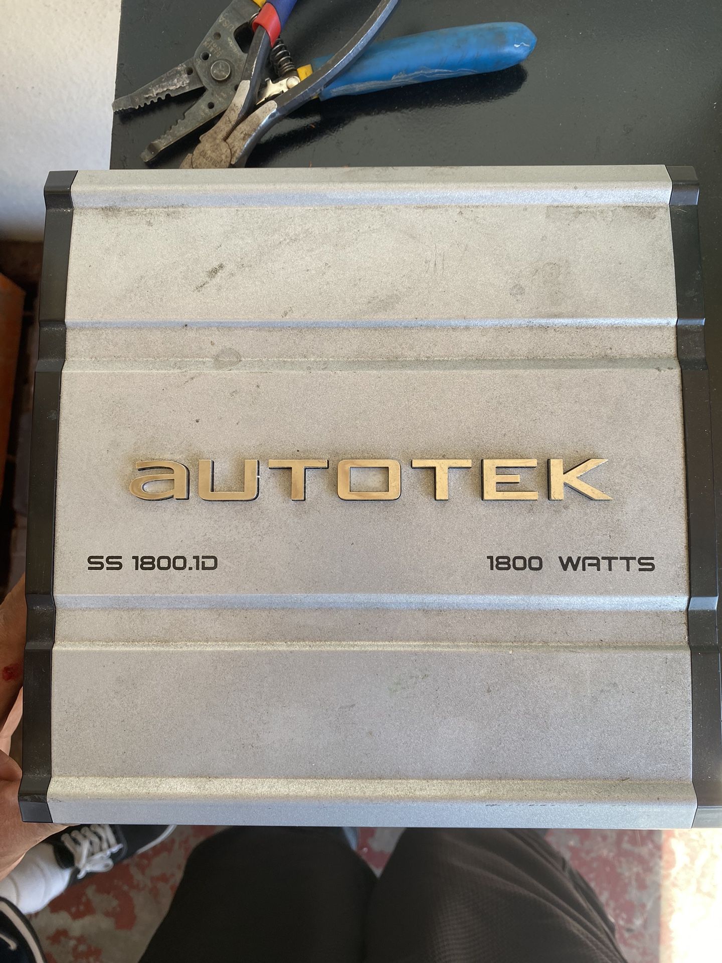Autotek Amp 1800 Watt 1 Channel 