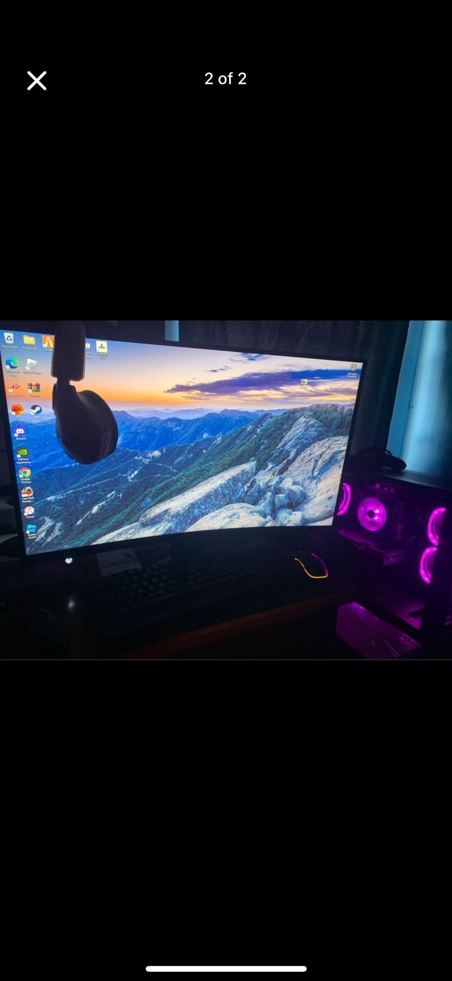 Intel I7 GeForce Rtx 3060ti 