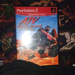 Ps2 Atv Offroad Fury 
