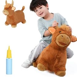 INPANY Bouncy Bull Hopping Toy
