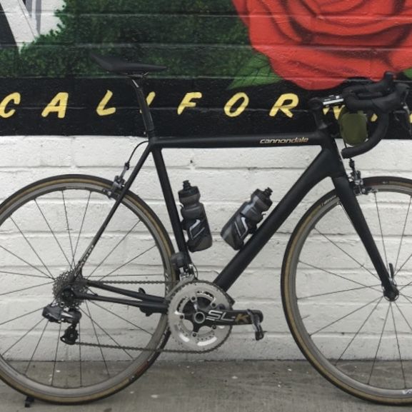 Sale/Trade: Cannondale CAAD10 Black Inc. 56 cm. Ultegra Di2